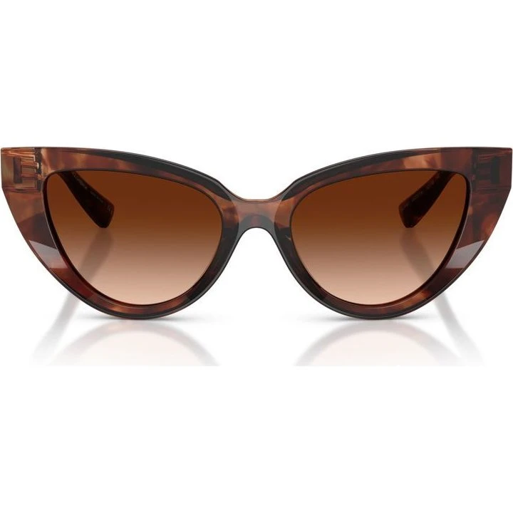 Dolce & Gabbana DG 4497 Lunettes de Soleil Cat Eye Havane
