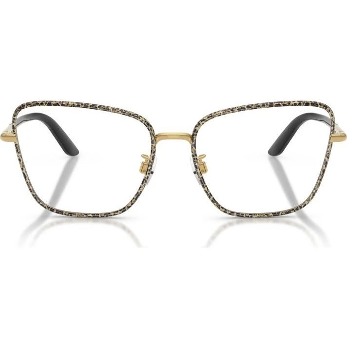 Dolce & Gabbana DG 1359 Lunettes de Vue Papillon Dorées pour Femme