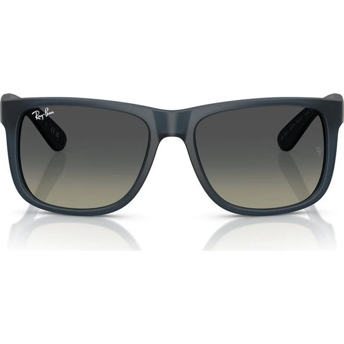 Ray-Ban Justin RB 4165 Lunettes de Soleil Homme Bleu Gris 55mm