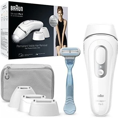 Braun Silk·expert Pro 3 PL3221 - Épilateur IPL Femme