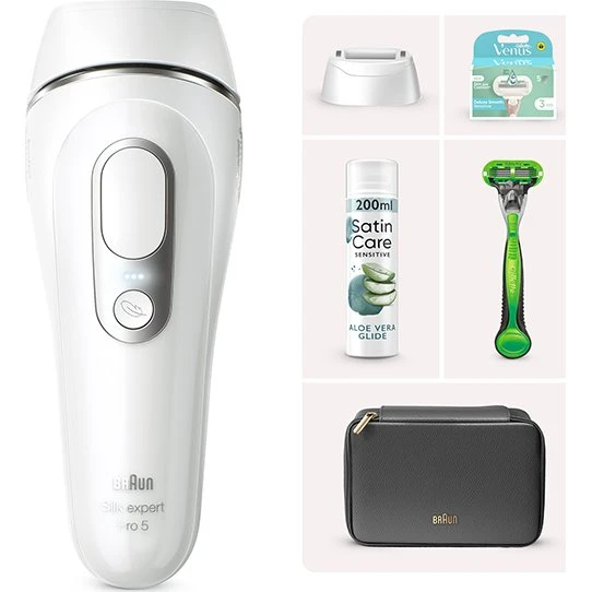 Braun IPL PL5145 Épilateur à lumière pulsée Blanc vert noir