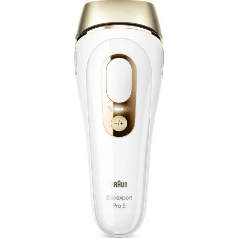 Braun Silk·expert Pro 5 IPL, Épilateur Lumière Pulsée Blanc