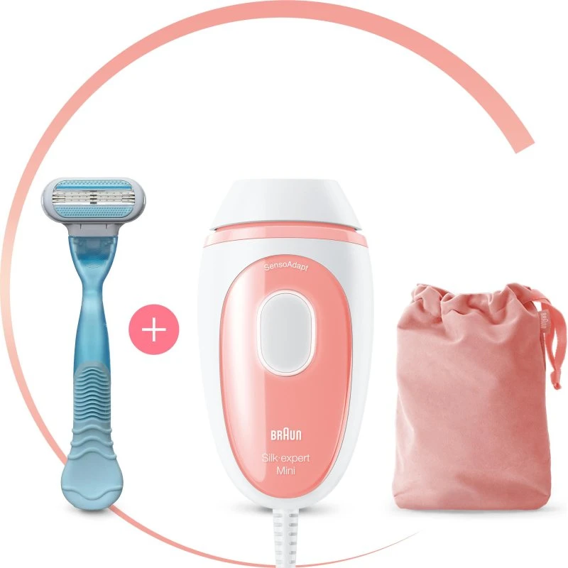 Braun Silk-expert Mini Intense PL1014 Rose