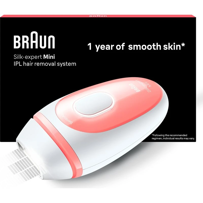 Braun Silk·expert PL1000 Rose/Blanc