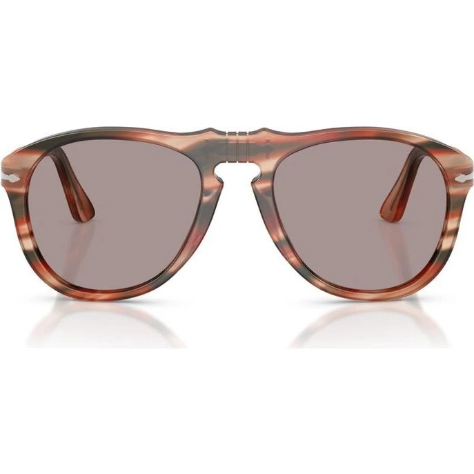 Persol PO 0649 Lunettes de Soleil Pilote Oversize pour Homme