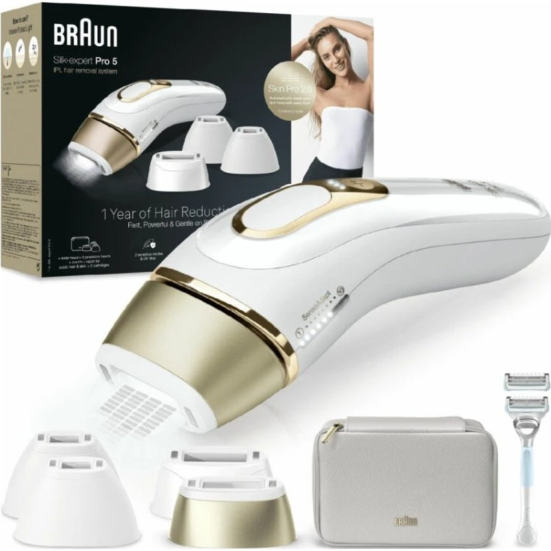 Braun Silk-Expert Pro PL5356 - Épilateur Lumière Pulsée