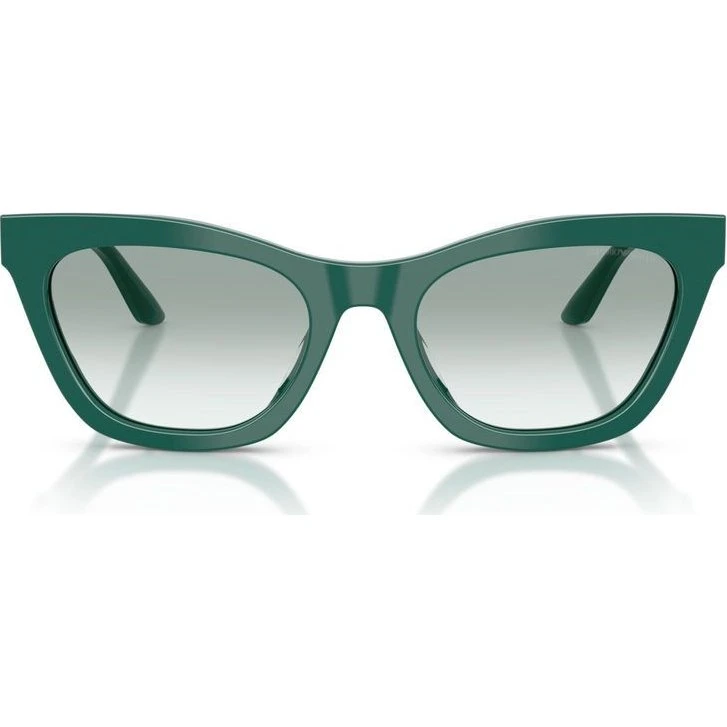 Emporio Armani EA 4259U Lunettes de Soleil Cat Eye Verts