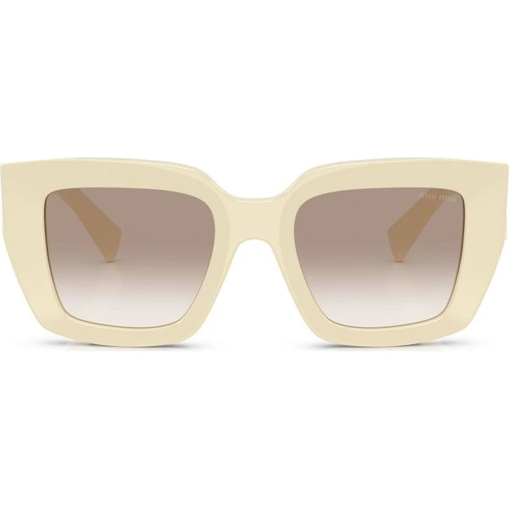 Miu Miu MU B05S Lunettes de Soleil Papillon pour Femme