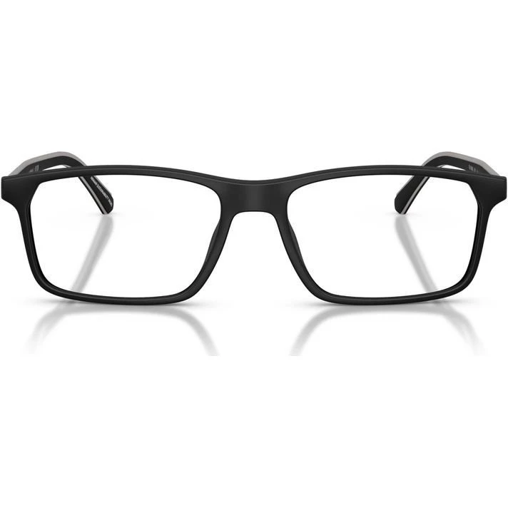 Emporio Armani EA 3266U Lunettes de Vue Homme Rectangulaires Noires