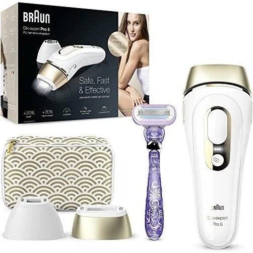 Braun Silk Expert Pro 5 PL5137 - Épilateur à lumière pulsée