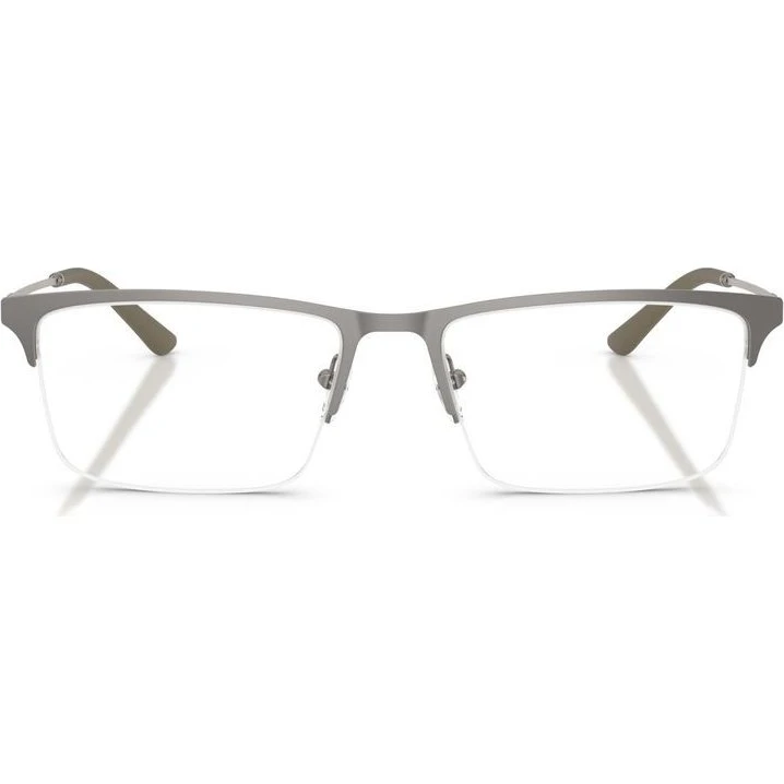 Emporio Armani EA 1177 Lunettes de Vue Homme - Gris Rectangulaire