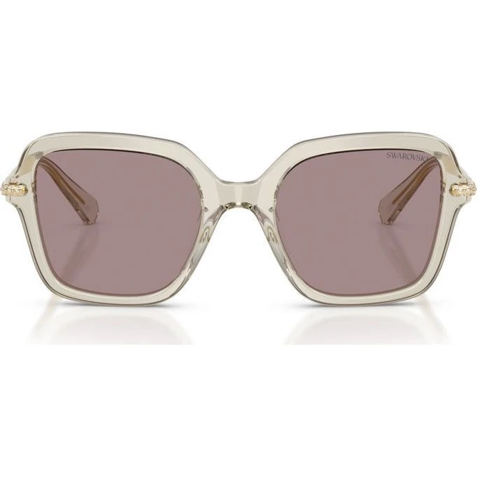 Swarovski Lunettes de Soleil SK 6040 Marron et Violet