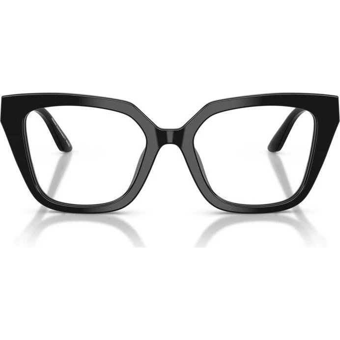 Emporio Armani EA 3267U Lunettes de Vue Femme Œil de Chat Noires