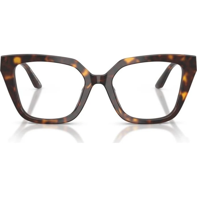 Emporio Armani EA 3267U : Lunettes de Vue Femme Oeil de Chat Havana