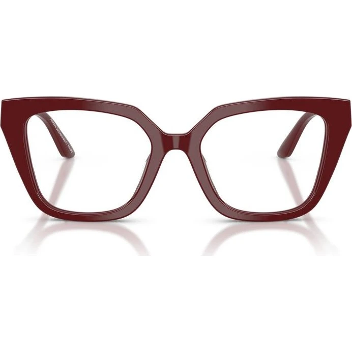 Emporio Armani EA 3267U Lunettes de Vue Femme - Rouge Cat Eye