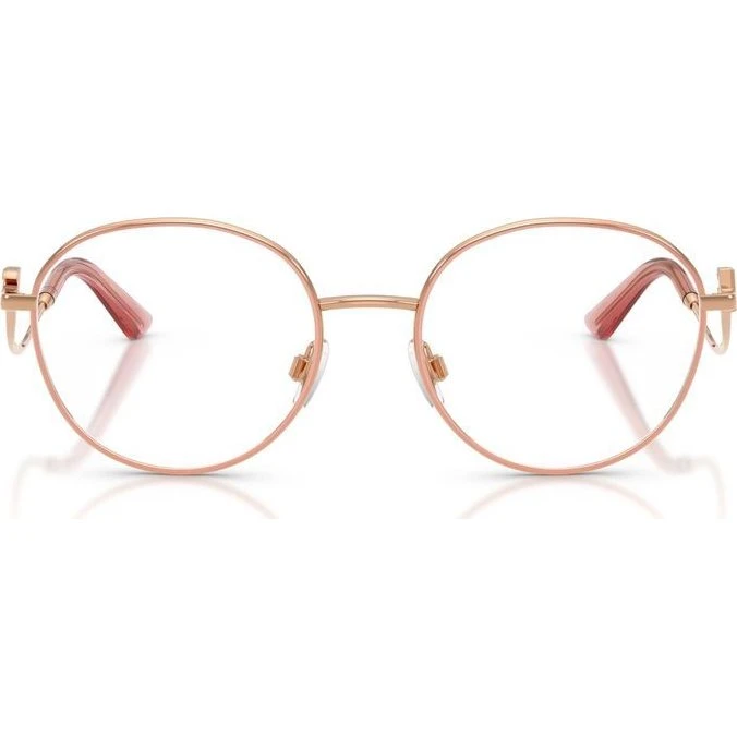 Dolce & Gabbana DG 1365 - Lunettes de Vue Rondes Rose