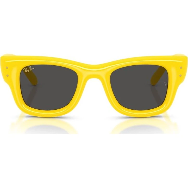 Ray-Ban Wayfarer Puffer A$AP Rocky RB4940 Lunettes de Soleil Jaunes