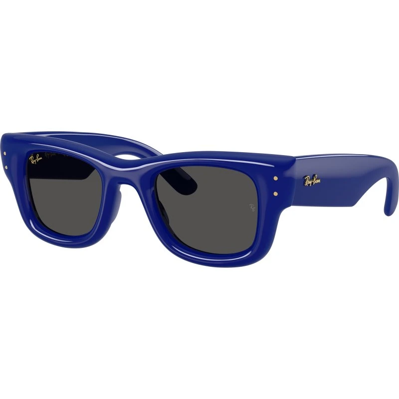 Ray-Ban Wayfarer Puffer A$AP Rocky RB4940 - Bleu Noir