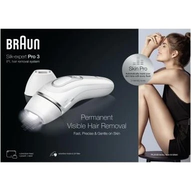 Braun Silk Expert Pro 3 - Épilateur Lumière Pulsée