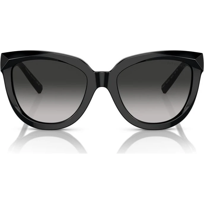 Tiffany & Co. TF4215 Lunettes de Soleil Cat-Eye Noir/Gris 53mm