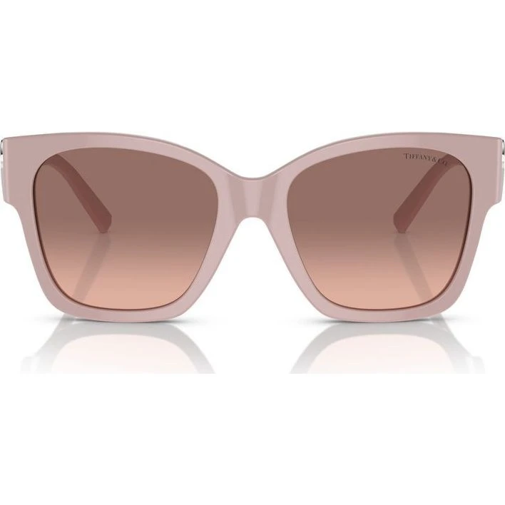 Tiffany & Co. TF4216 Lunettes de Soleil Carrées Rose 54mm