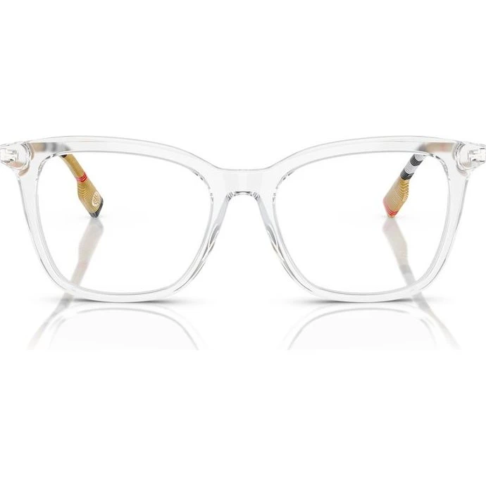 Burberry BE2390 Lunettes de Vue Carrées Transparentes Femme