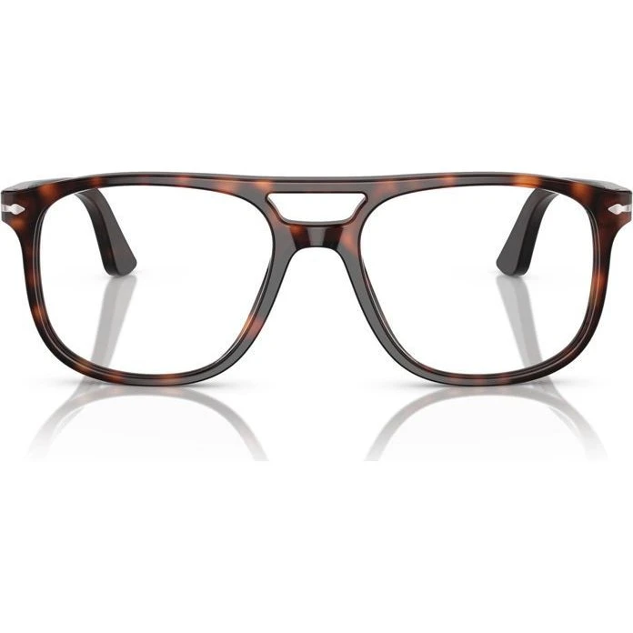 Persol Greta PO 3329V Lunettes de Vue Pilote Havane