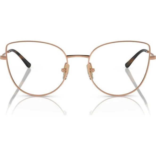 Vogue Vo 4298T Lunettes de Vue Femme Cat Eye en Titane Or Rose