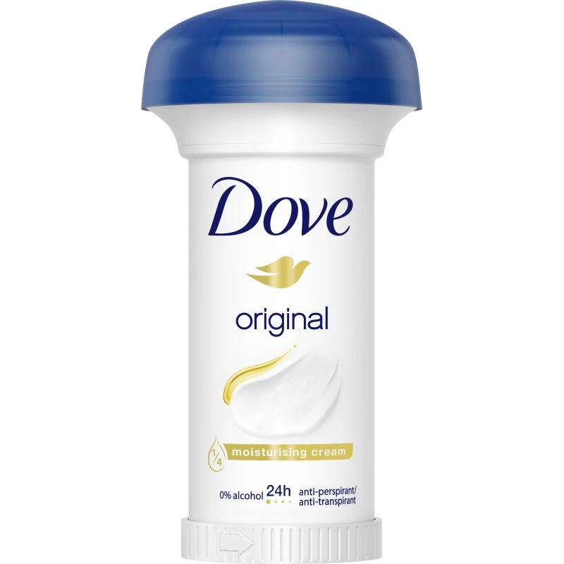 Dove Original Déodorant Crème 24h