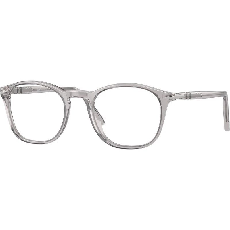 Persol PO 3007V Lunettes de Vue Homme Géométriques Grises