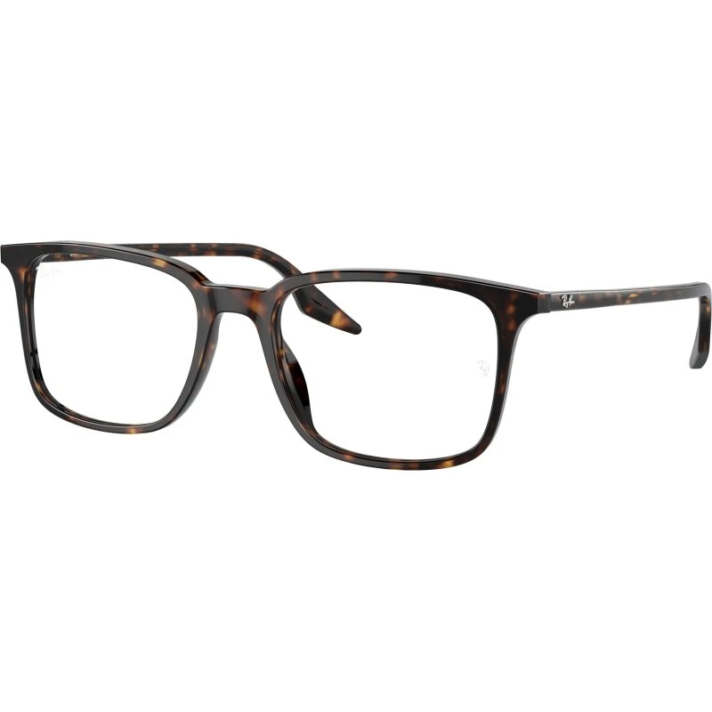 Ray-Ban RX5421 2012 Lunettes Optiques Carrées en Acétate Tortue