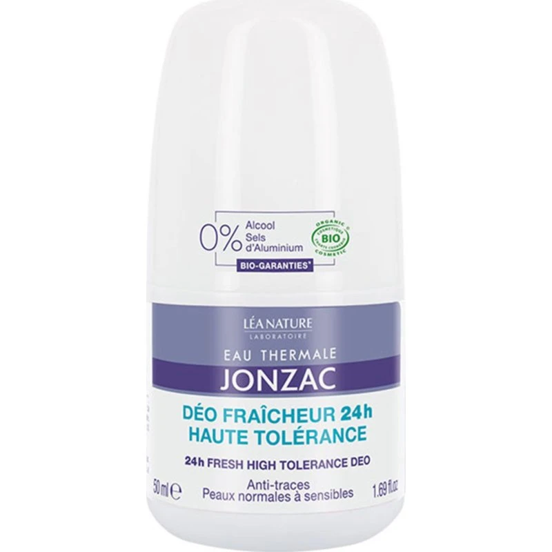 Jonzac Déo Fraîcheur 24H Bio Bille 50ml