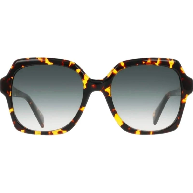 Liu Jo LJ811S Lunettes de Soleil Carrées Havana pour Femme