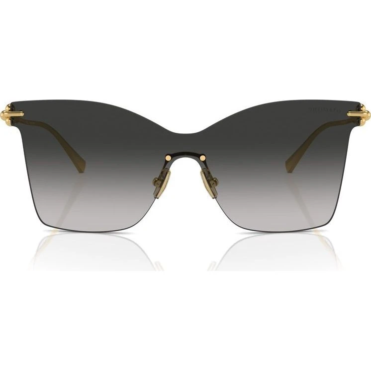 Tiffany & Co. TF3103K Lunettes de Soleil Papillon Dorées et Grises