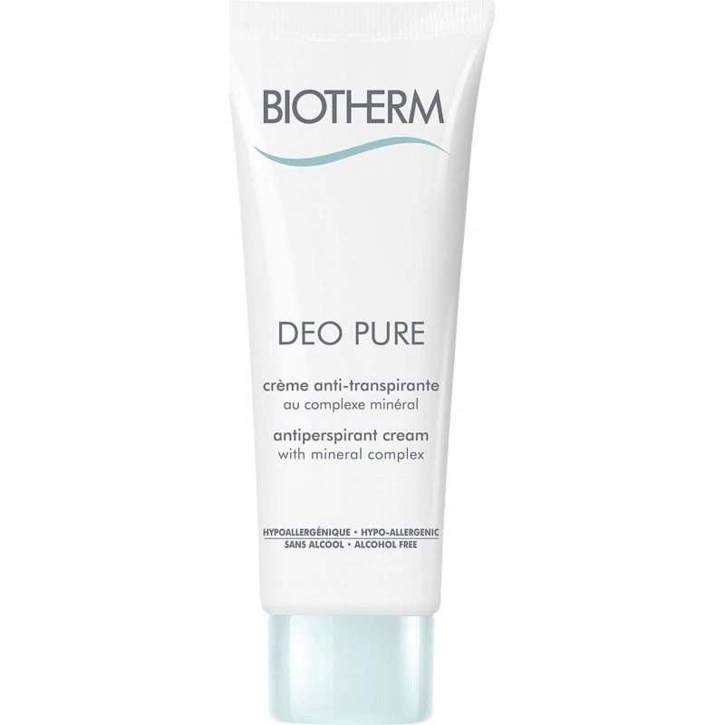 BIOTHERM Deo Pure Crème Anti-Transpirant 75 ml