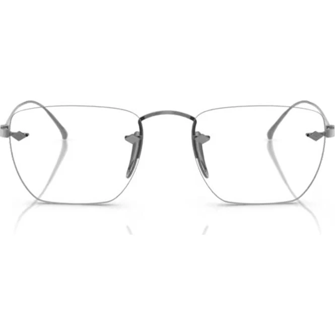Giorgio Armani AR 5149T Lunettes de Vue Homme - Gris Ovales