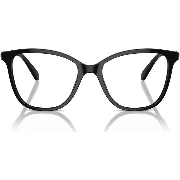 Swarovski SK2020 Lunettes de Vue Carrées pour Femme - Noir
