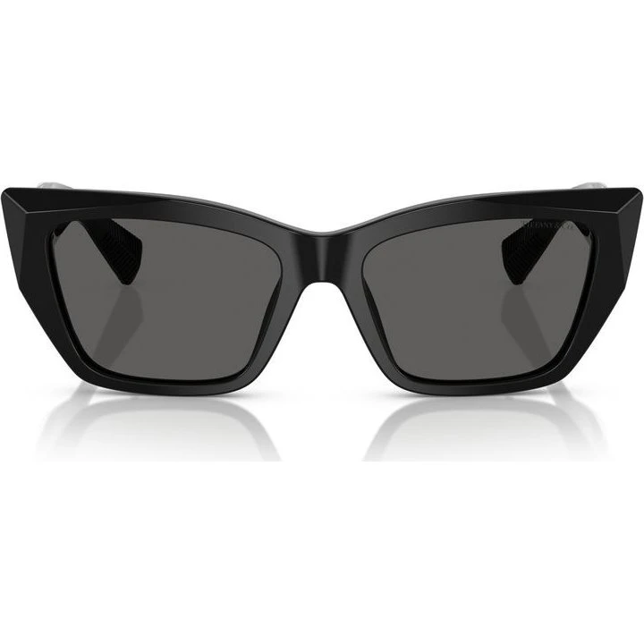 Tiffany & Co. TF 4230 Lunettes de Soleil Cat Eye Noir et Gris 54mm