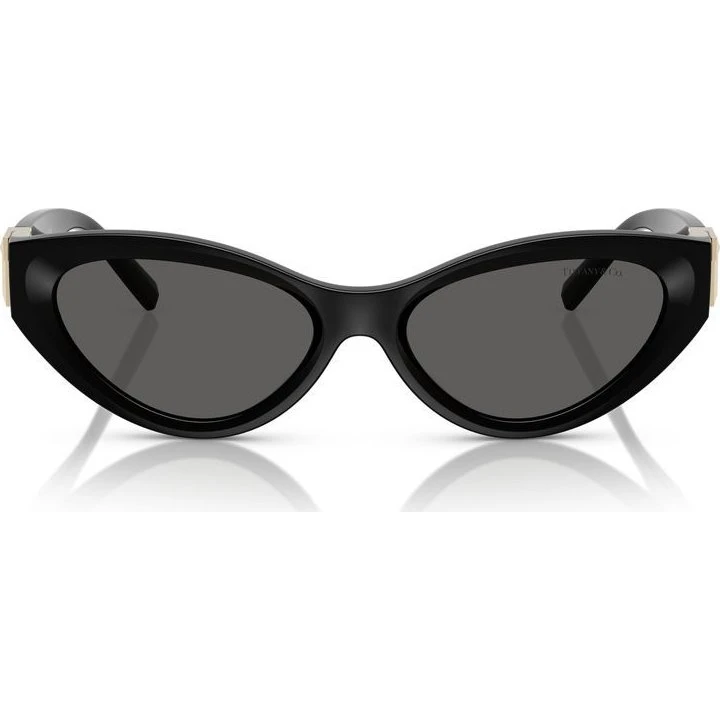 Tiffany & Co. TF 4225U Lunettes de Soleil Œil de Chat - Noir & Gris