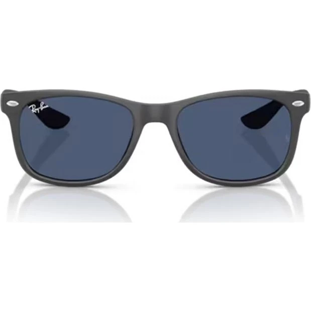 Ray-Ban New Wayfarer Junior RJ9052S Lunettes de Soleil Bleues 47mm