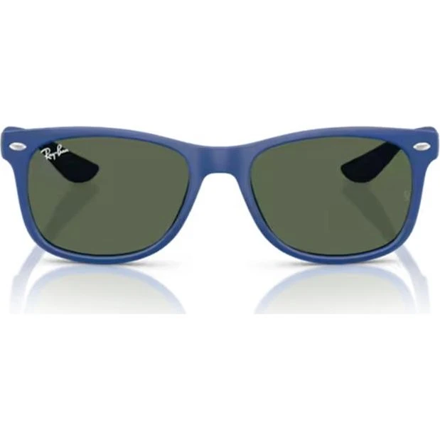Ray-Ban New Wayfarer Junior RJ9052S Lunettes de Soleil Bleu Vert 47mm