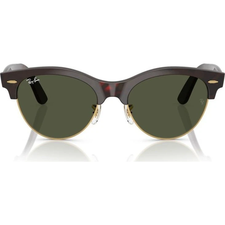 Ray-Ban Clubmaster Way RB 2341 Lunettes de Soleil Havane Vert 51mm