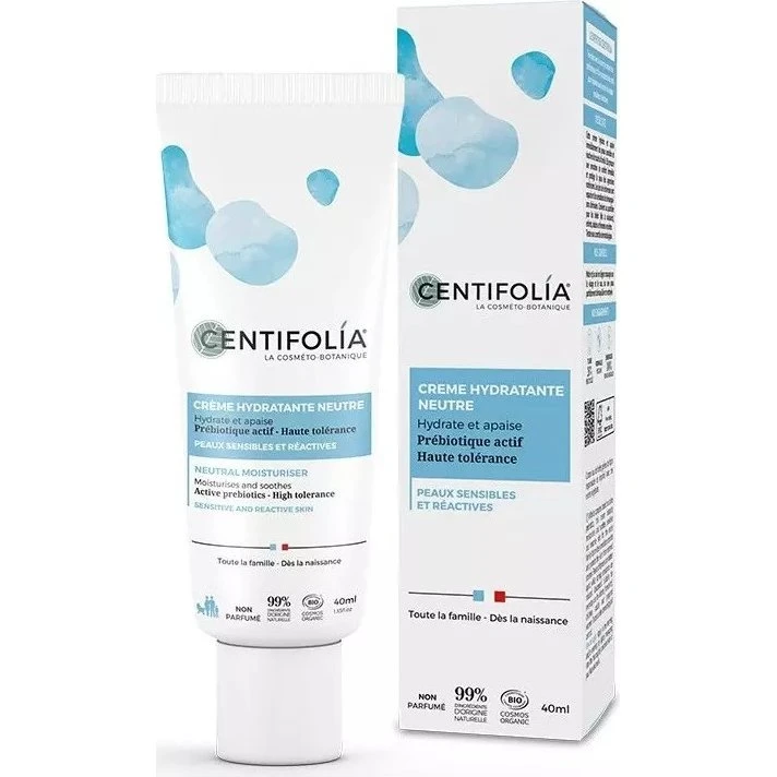 Centifolia Crème Hydratante Neutre Visage 40ml
