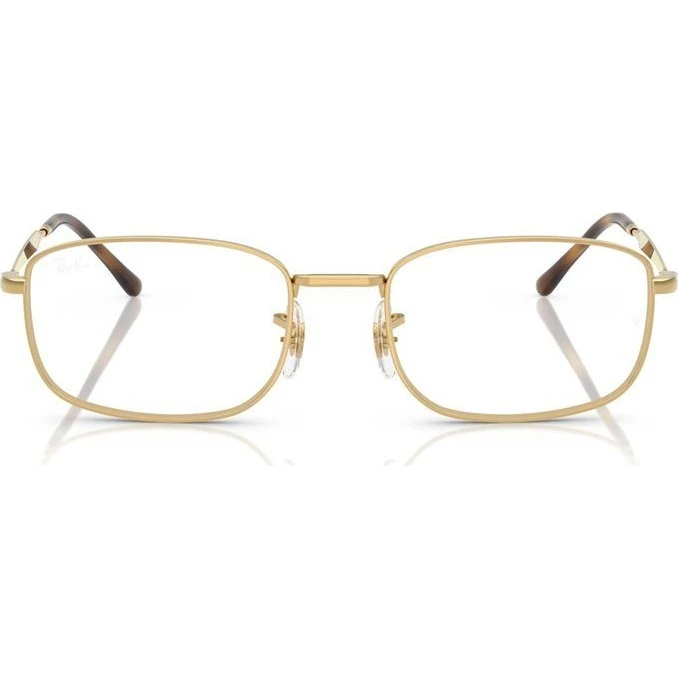 Ray-Ban RX 6533 Lunettes de Vue Unisexe Dorées