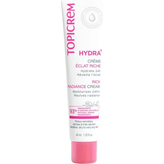 Topicrem HYDRA+ Crème Éclat Légère 40ml