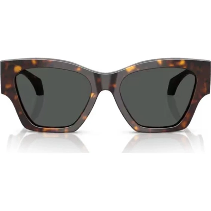 Versace VE 4492U Lunettes de Soleil Papillon Marron et Gris 53mm
