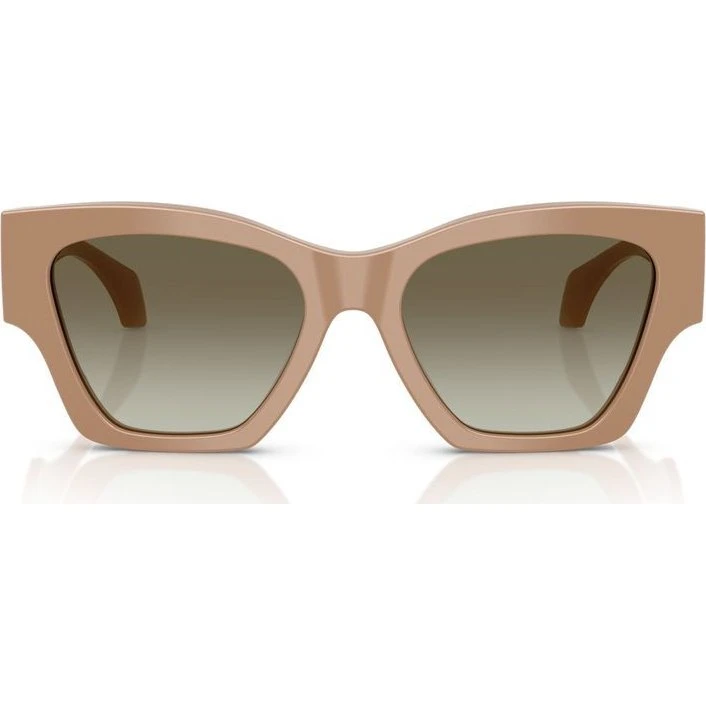 Versace VE 4492U Lunettes de Soleil Papillon Rose et Vert