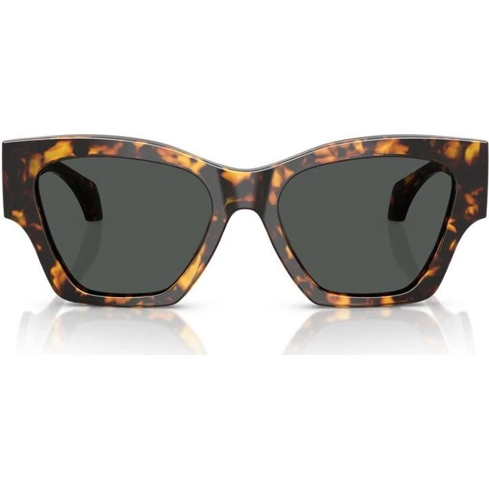 Versace Lunettes de Soleil VE 4492U Papillon Havana Gris