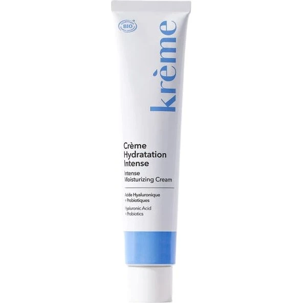 Krème Crème Hydratation Intense Bio 50ml