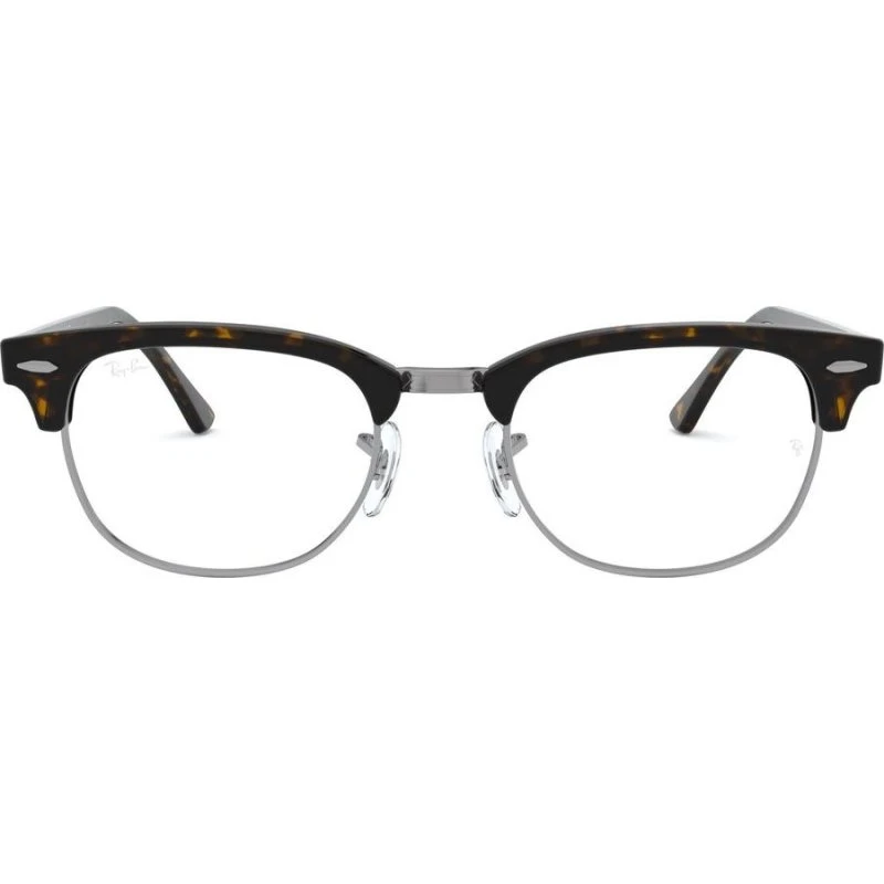 Ray-Ban Clubmaster RX 5154 Lunettes de Vue Géométriques Havana